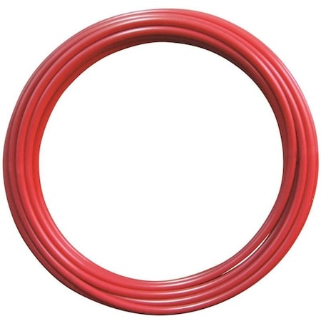 Pipe Pex Red 1 Inch X 100 Feet